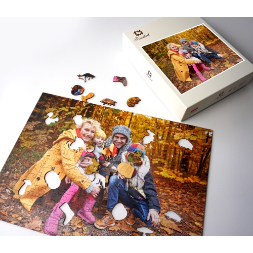 Barwy jesieni! - Personalizowane Puzzle